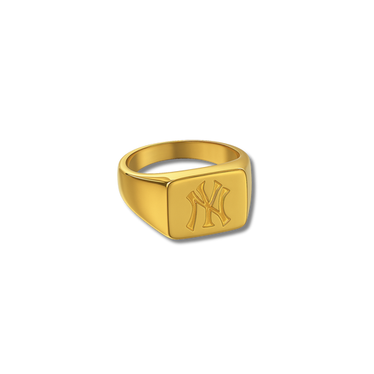 Yankee Brick Ring - Gold
