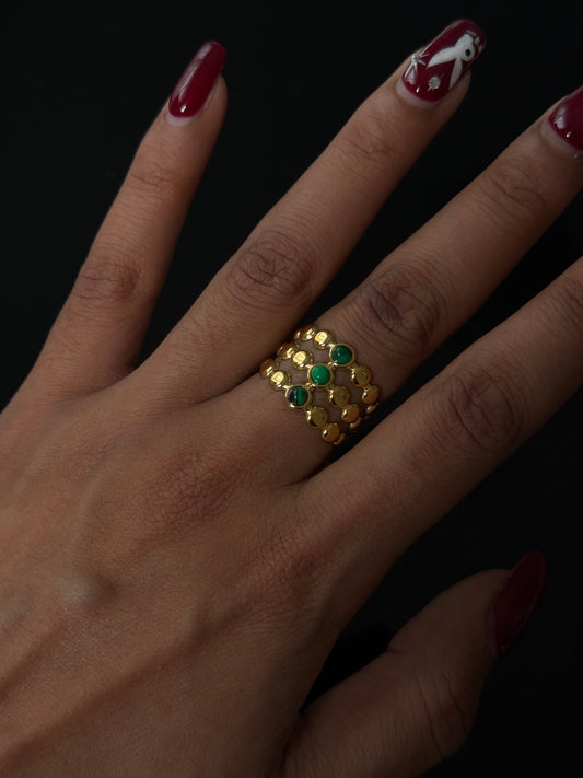 SS31 Statement Ring *WATERPROOF & TARNISH-PROOF*