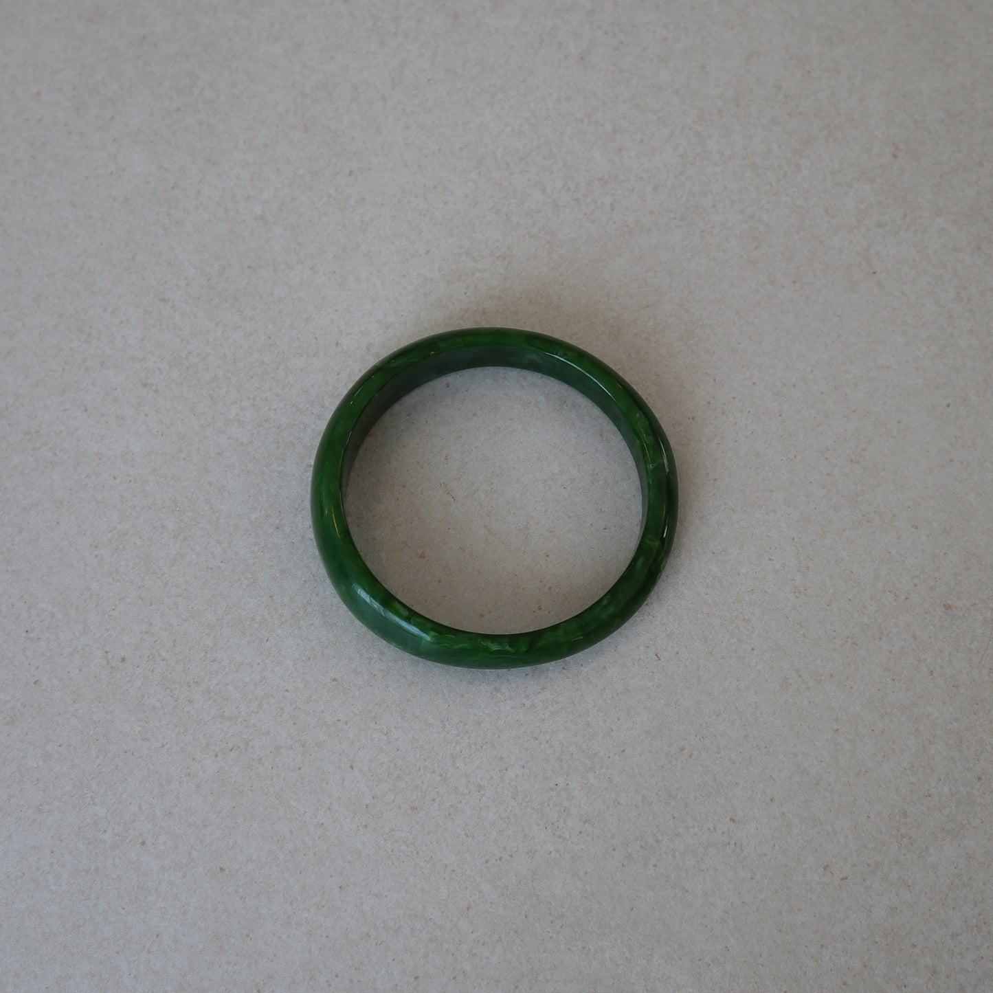 Bracelet fin en gelée - Vert