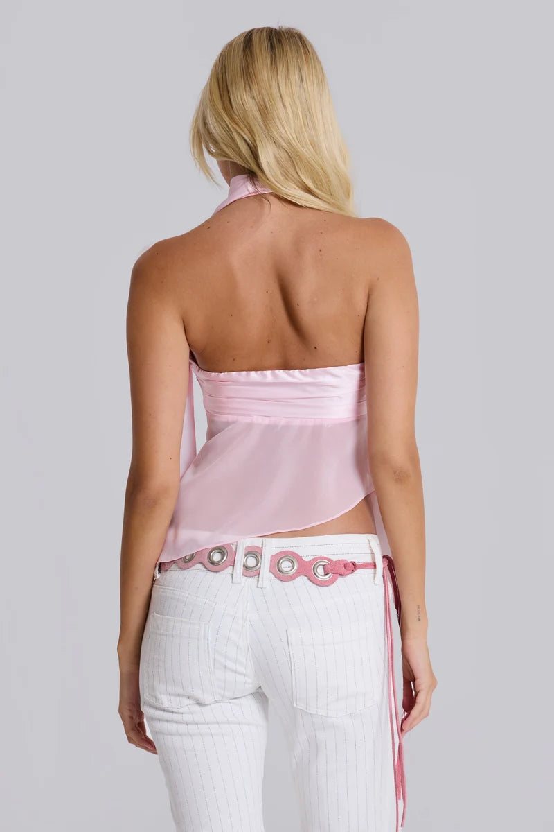 Haut corset Regina avec foulard (taille 8)