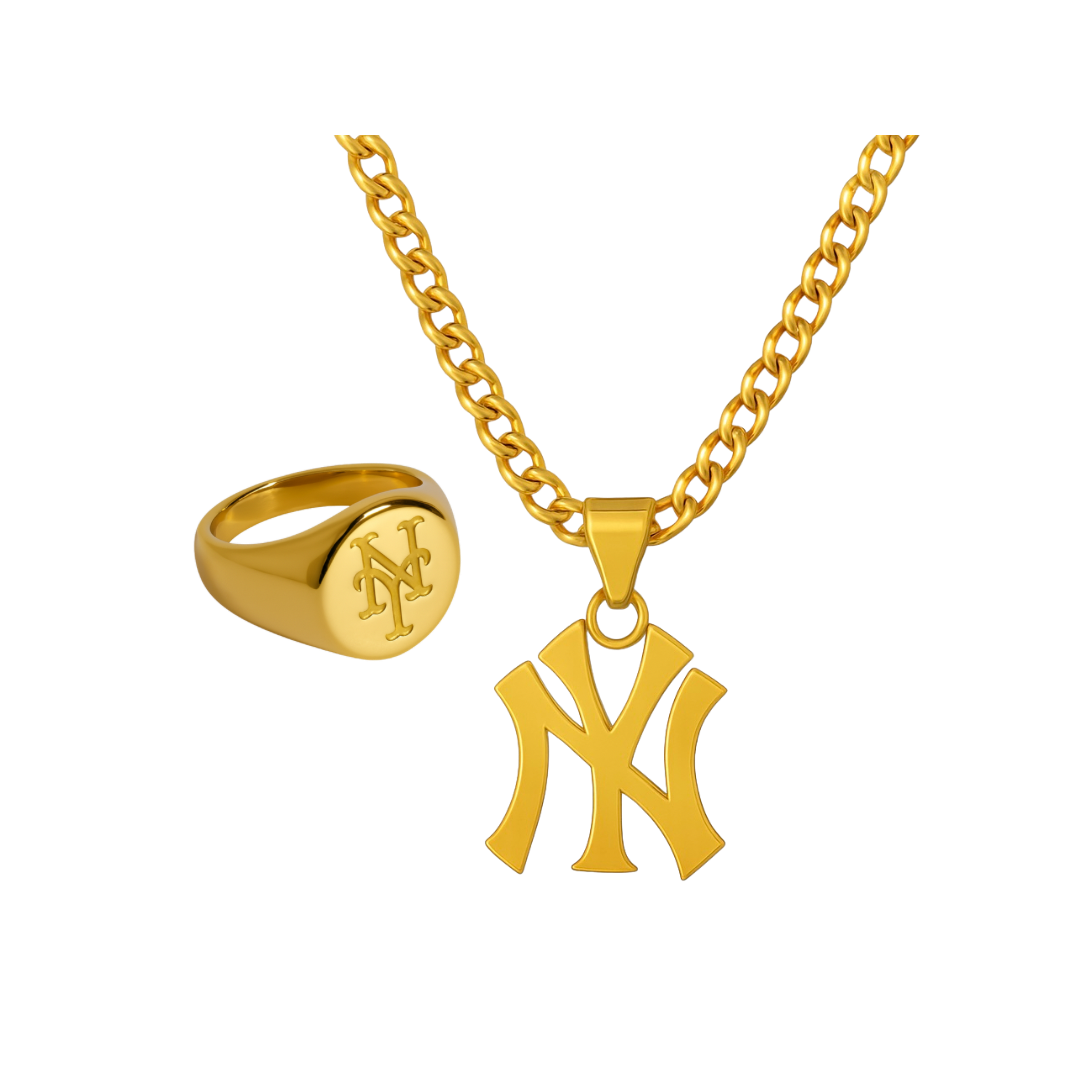Pack Yankee - Or