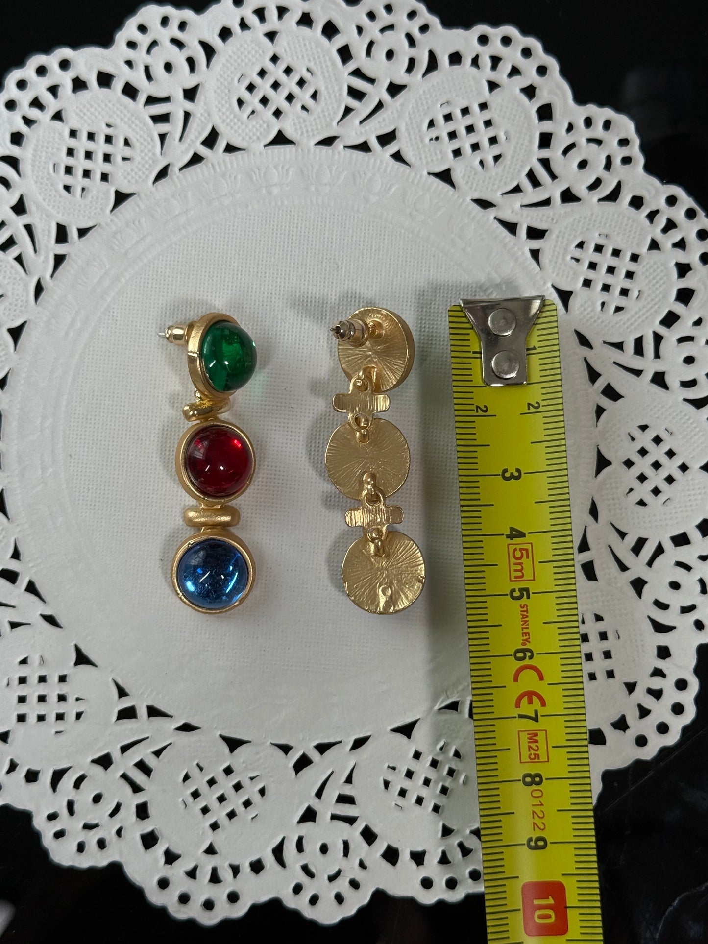 SS21 Multi Colour Earrings