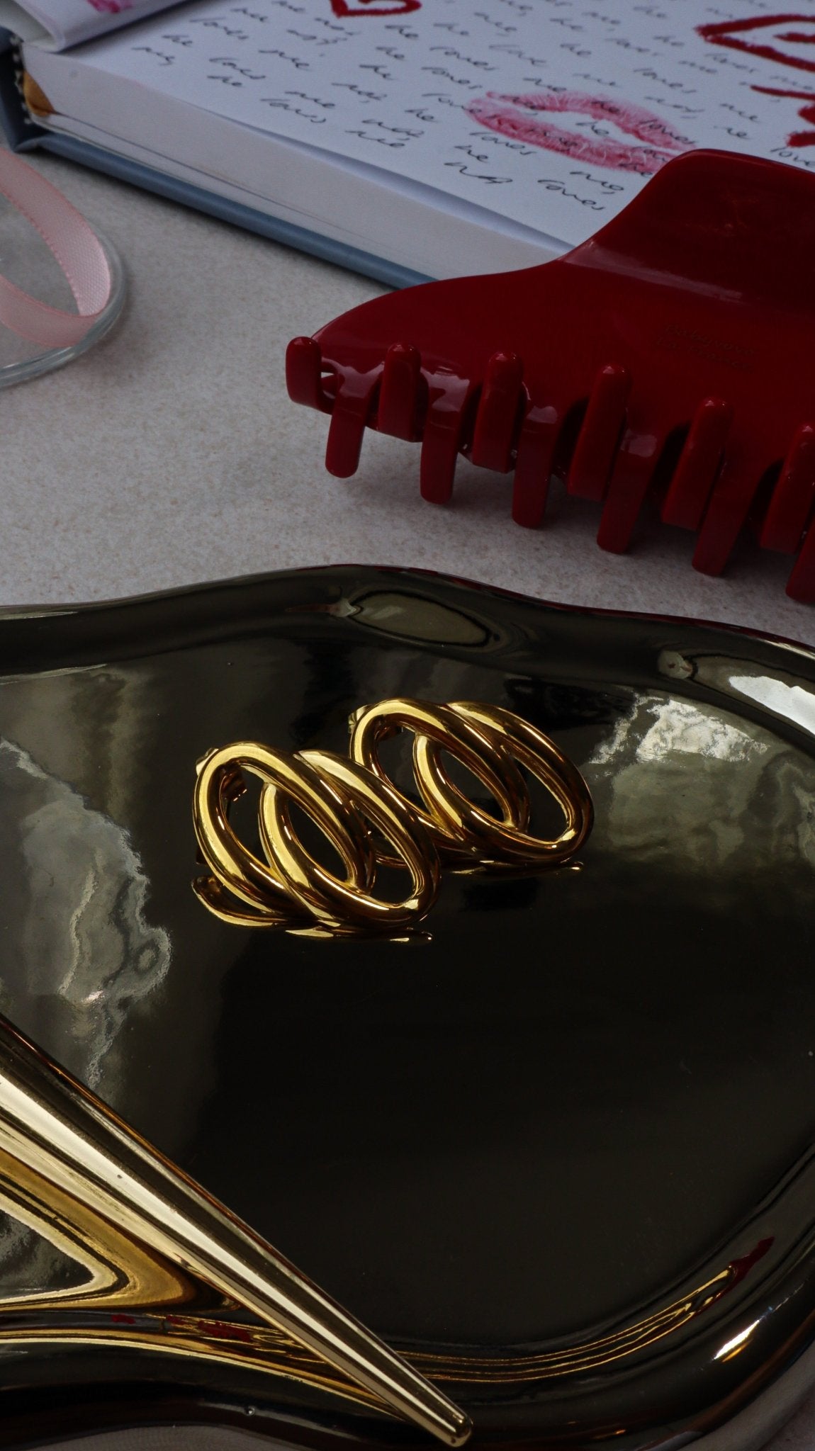 Boucles d'oreilles Infini