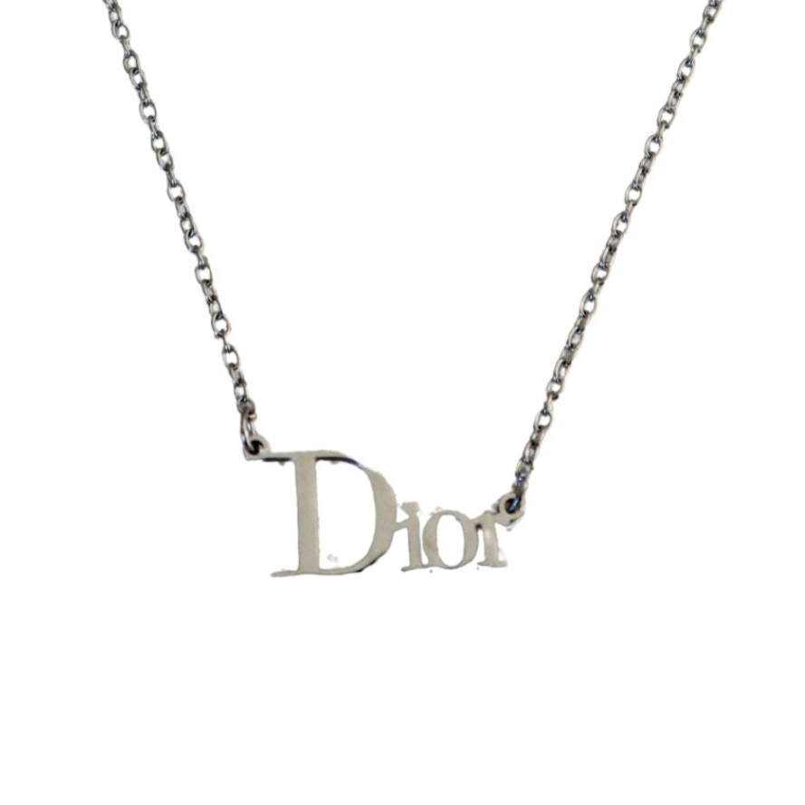 Chaîne Dior - Argent