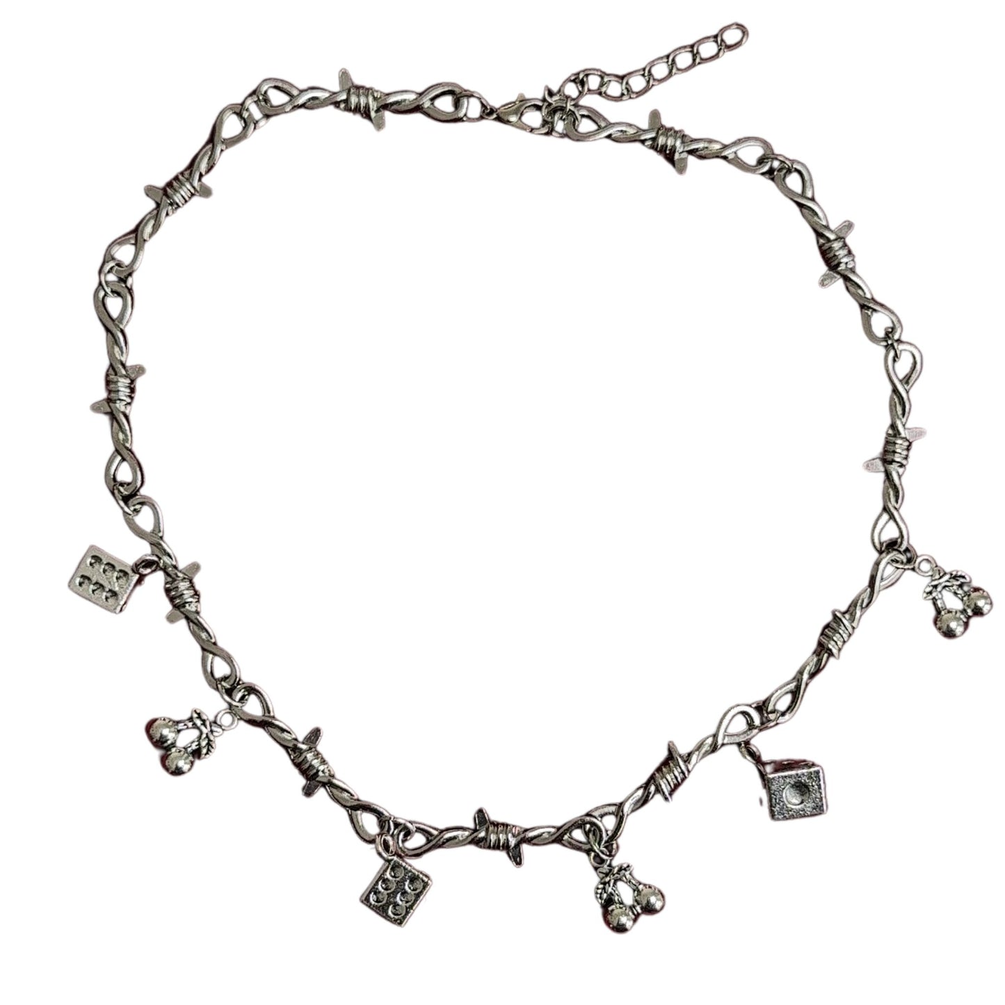 Barbed Wire Choker (Customizable)