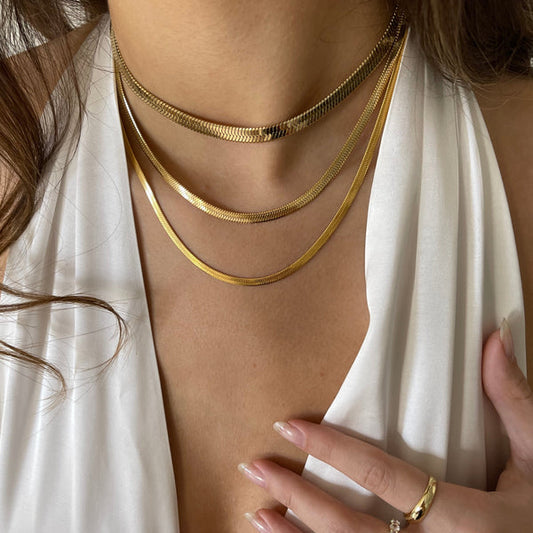 5mm Snake Chain-Gold