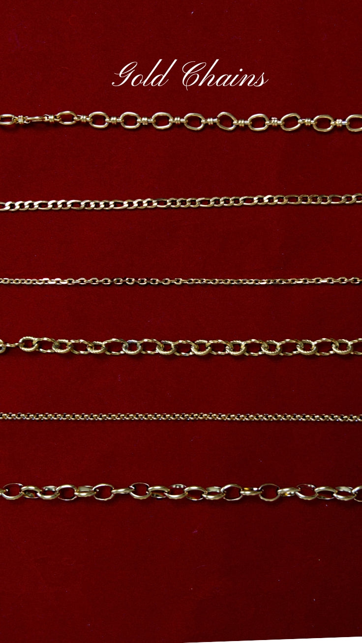 Build-A-Baddie Charm Necklace - Gold/Silver