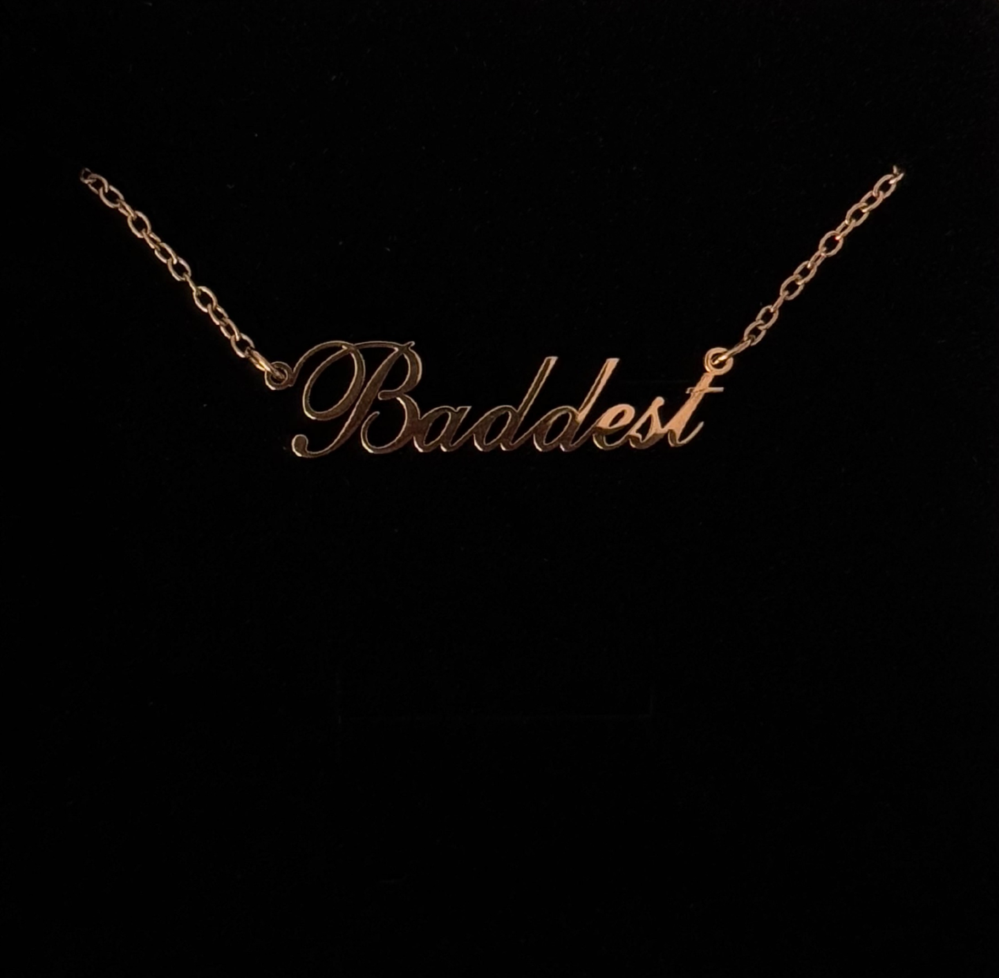 Chaîne de ventre « Baddest »