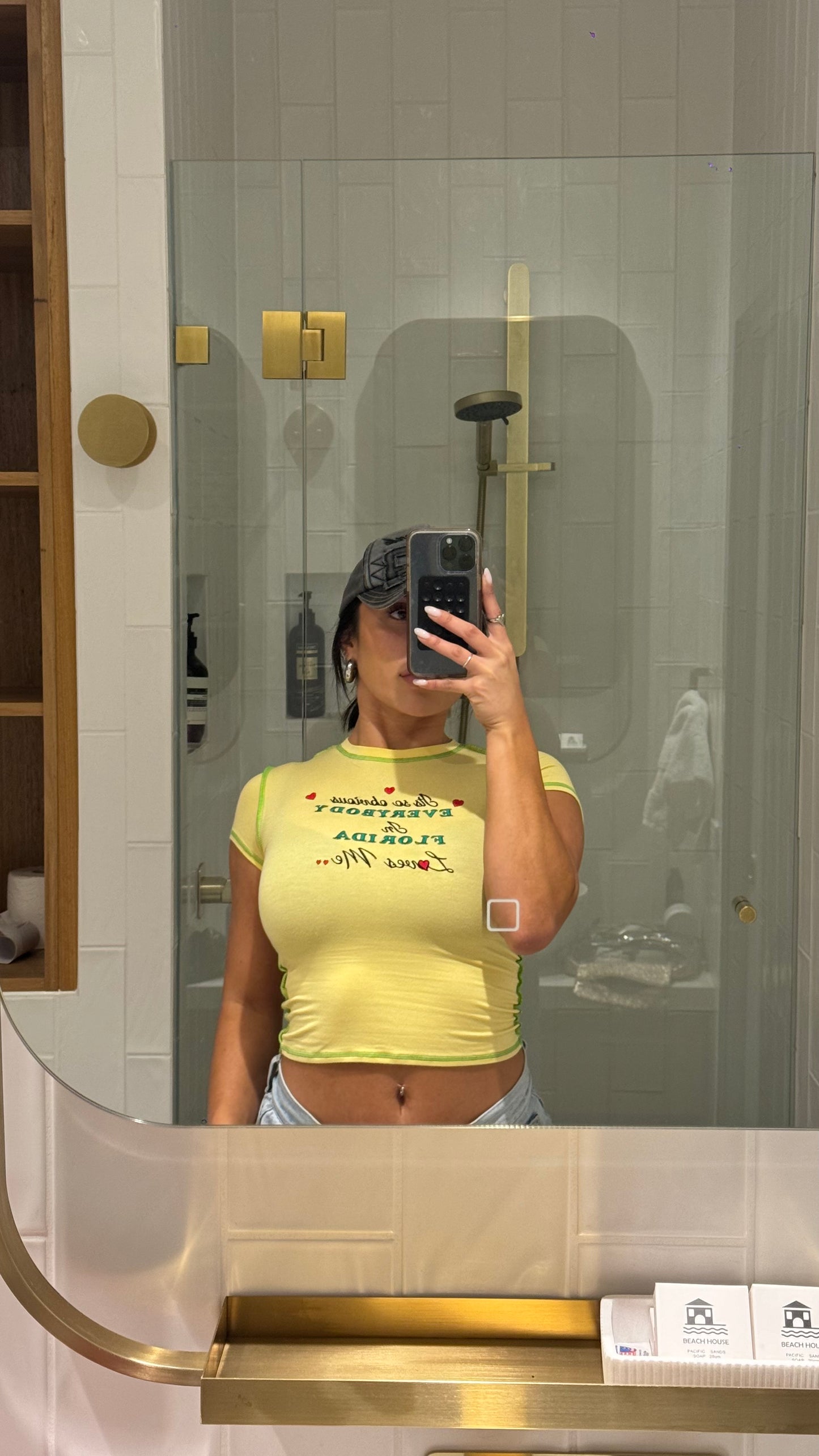 フロリダのみんなが私を愛しているベビーTシャツ