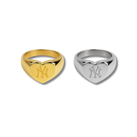Yankee Love Ring - Gold/Silver