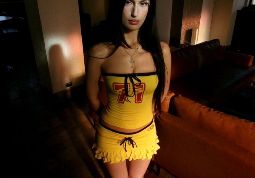 Jupe-short Michelle (taille S/M)