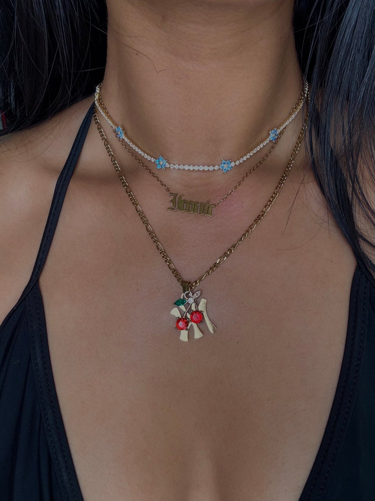 Icey Daisy Tennis Choker