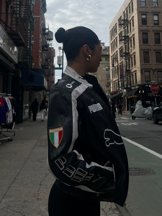 Vintage Puma Italia Racer Jacket (S/M)