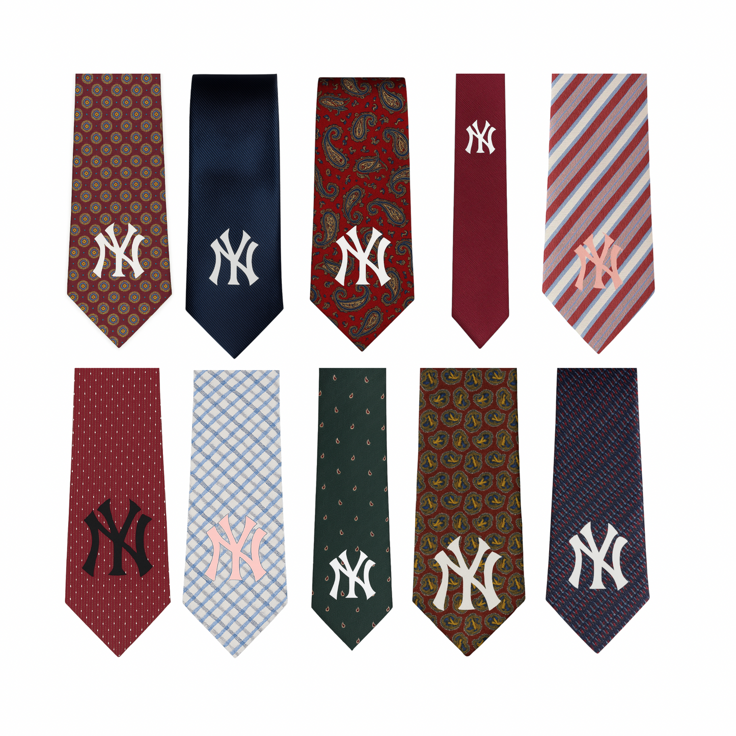 By Big Cozy X Liquid The Label Yankee Ties