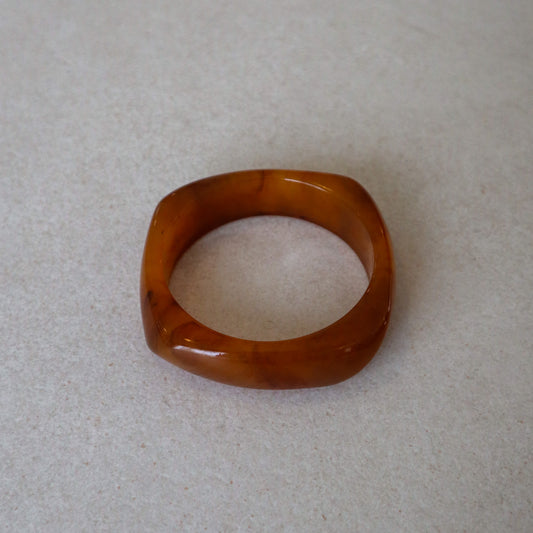 Jelly Bangle - Brown