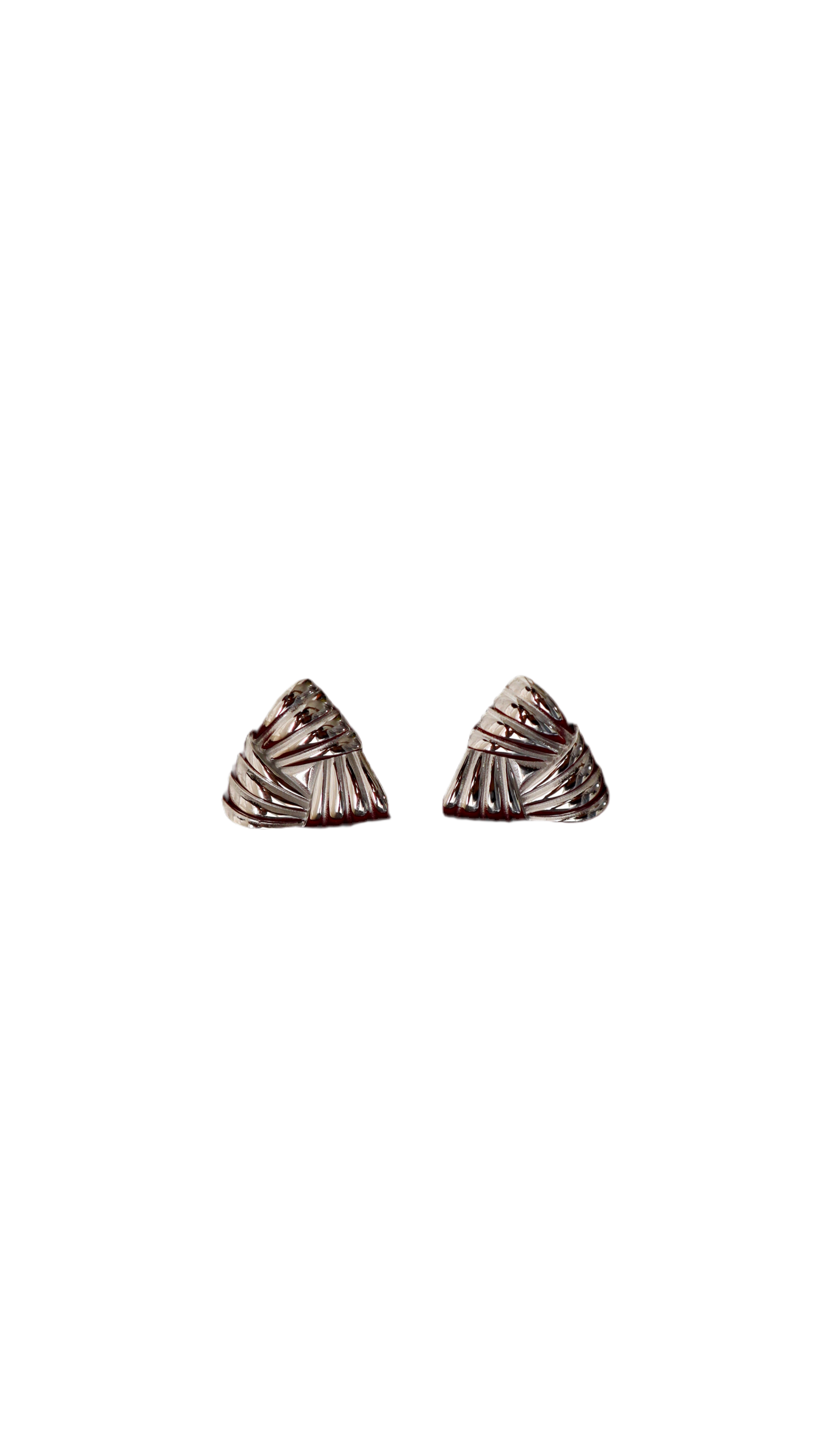 Boucles d'oreilles Tripoli - Argent