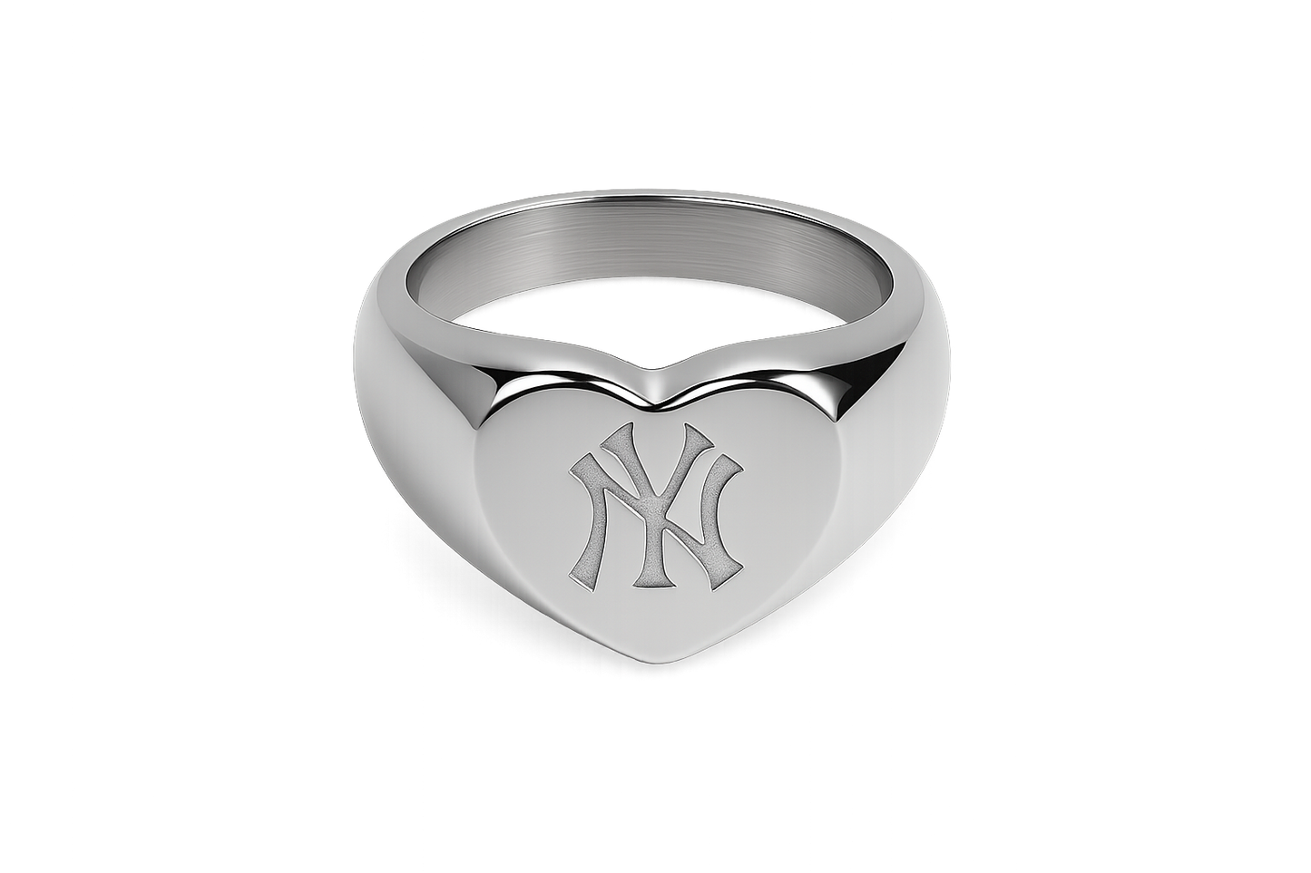 Yankee Love Ring - Gold/Silver