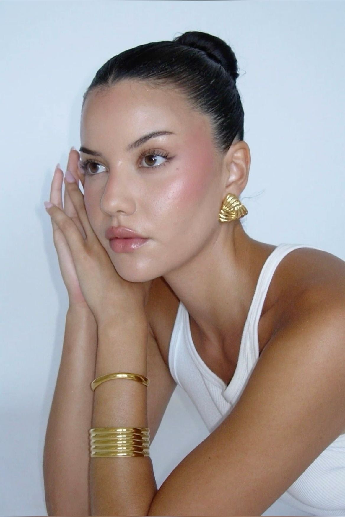 Boucles d'oreilles Tripoli - Or