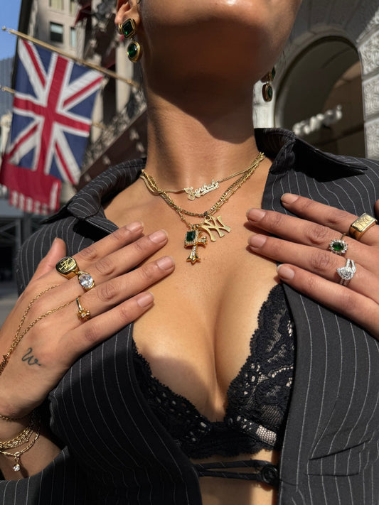 Saint Baddie Necklace - Gold*PRE-ORDER*