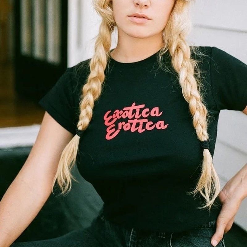 T-shirt bébé Exotica Erotica