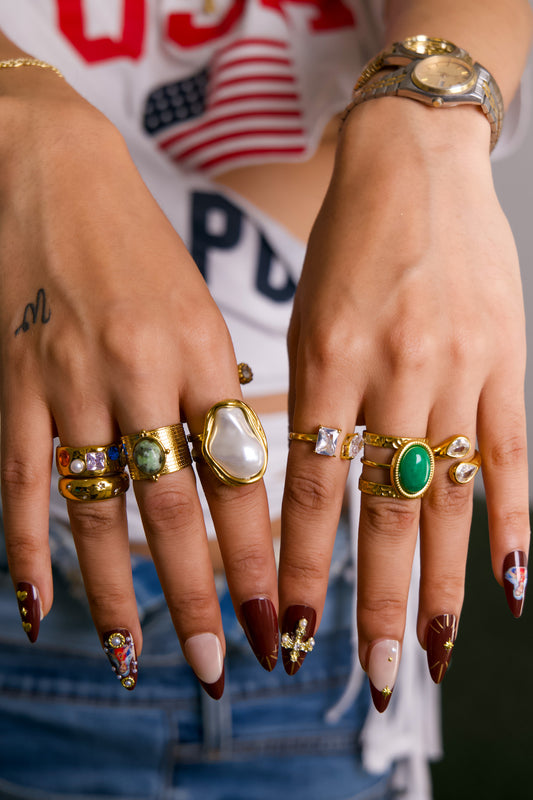 Pearl Glow Ring *Limited Edition*