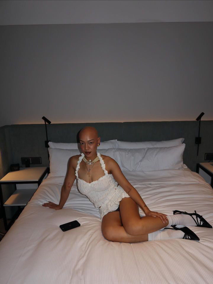 Ensemble de chouchous - Blanc (P/M)