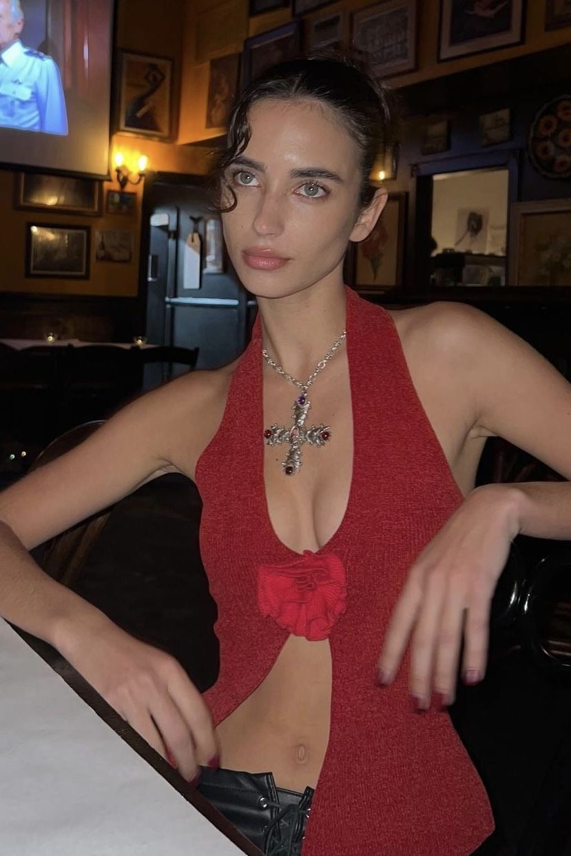Rose Top-Rouge (S)