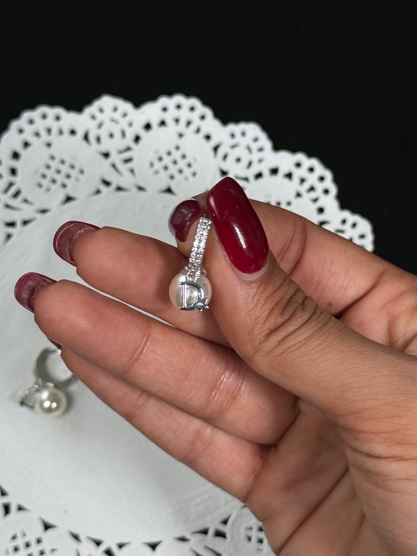 SS18 Dior (dupe) Pearl Earring   *WATERPROOF & TARNISH-PROOF*