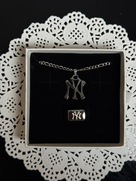 Yankee Bundle- Silver