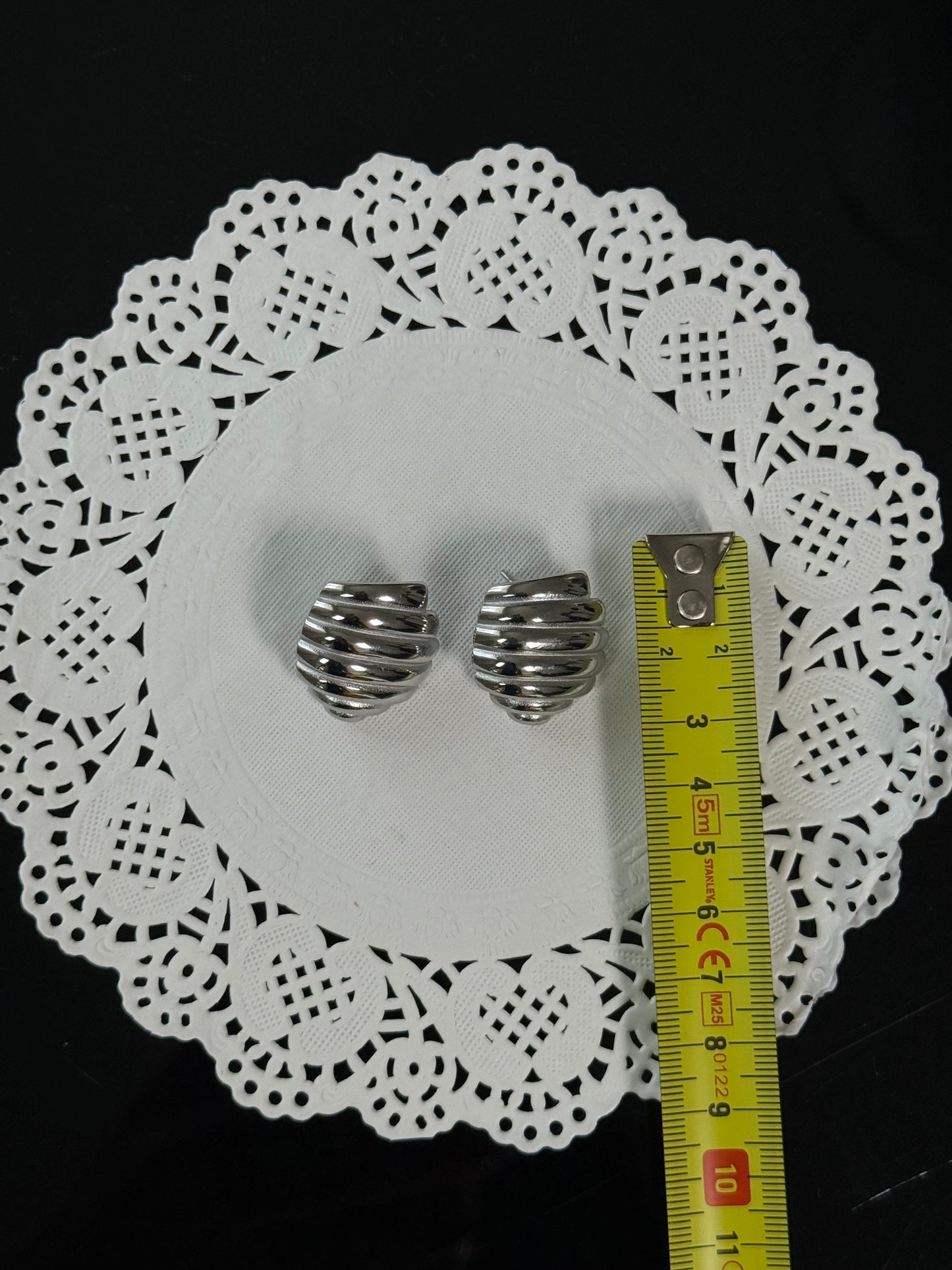 SS13 Statement Silver Earring *WATERPROOF & TARNISH-PROOF*