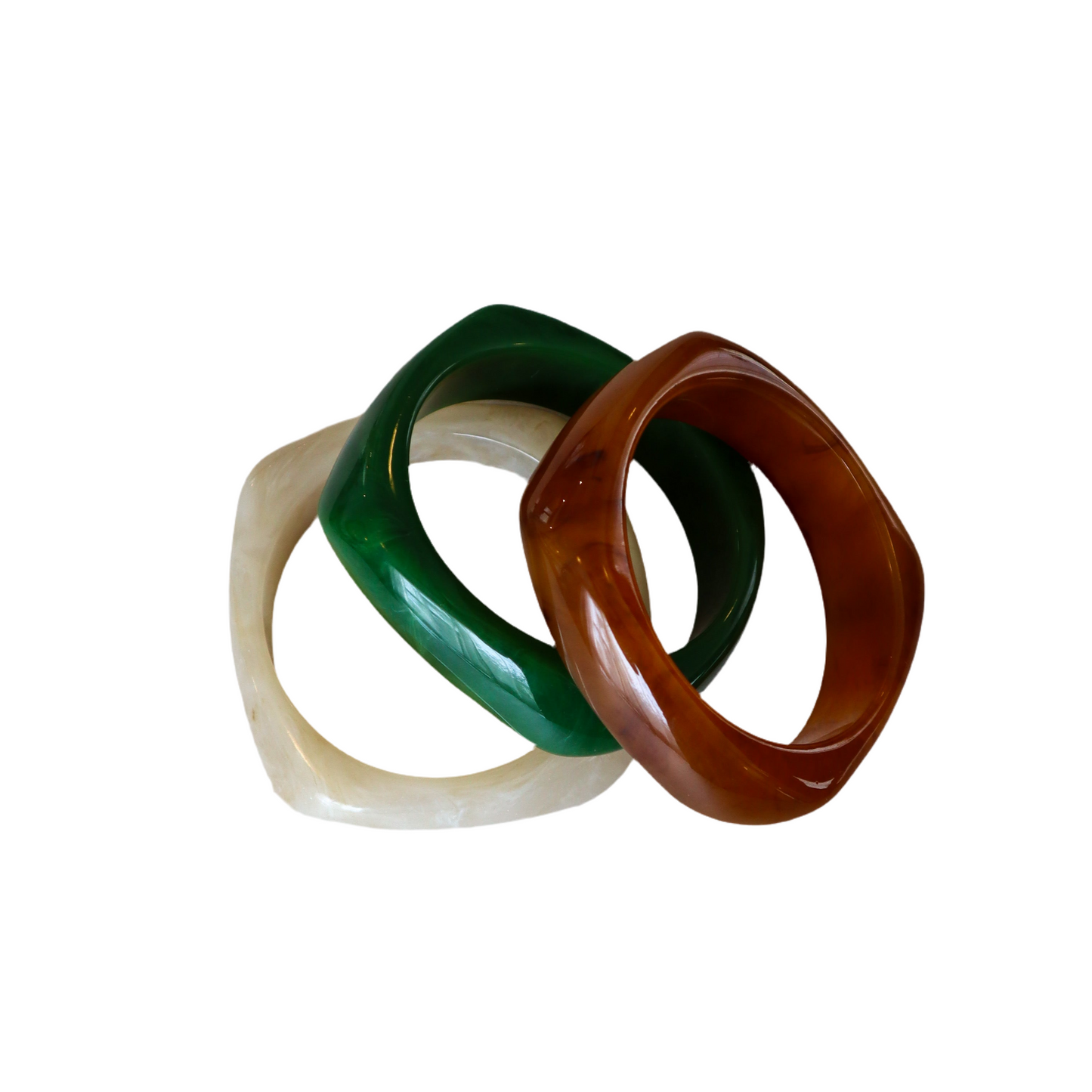 Pile de bracelets en gelée