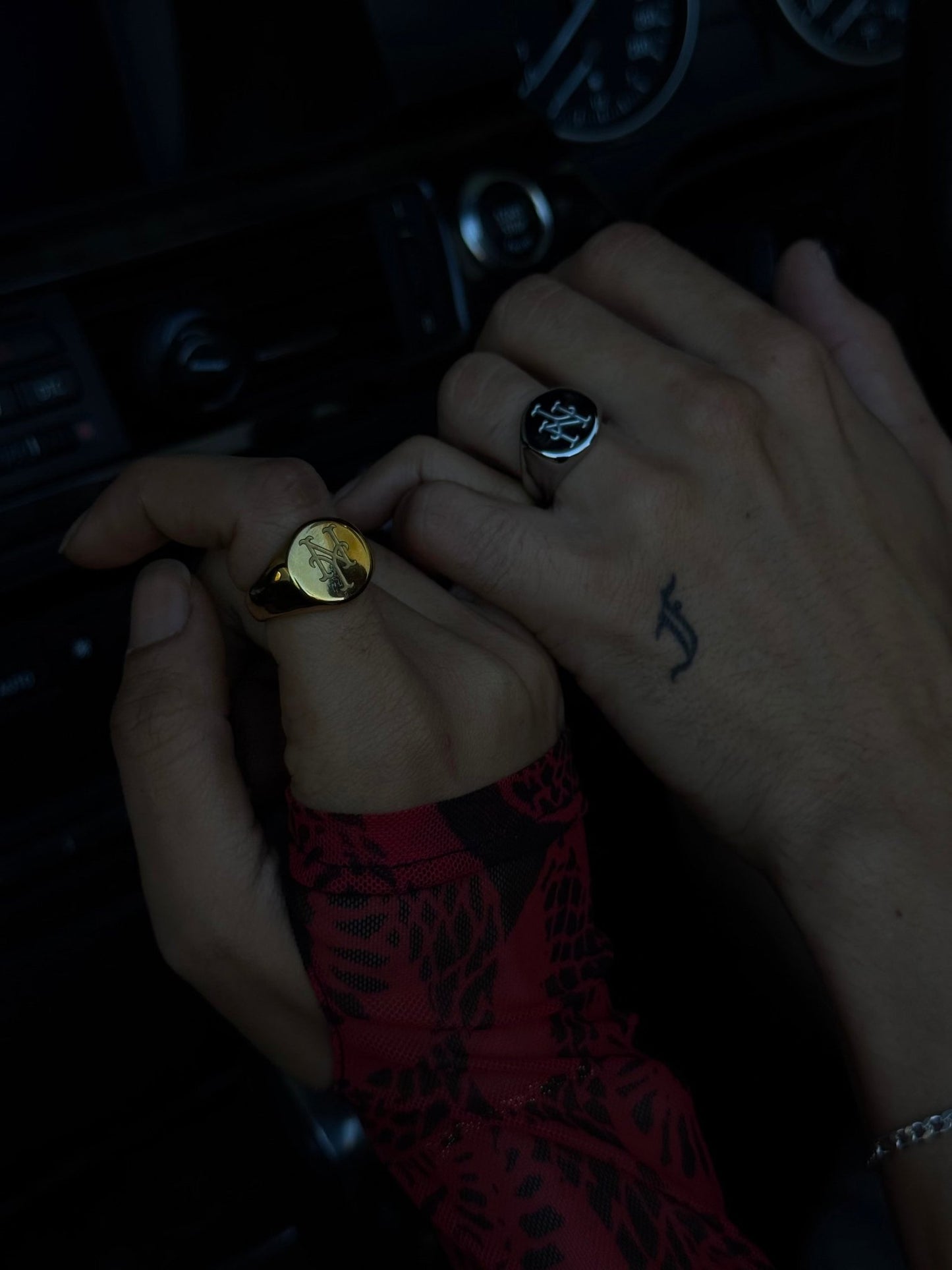 NY Mets Crest Ring- 18K Gold Plated