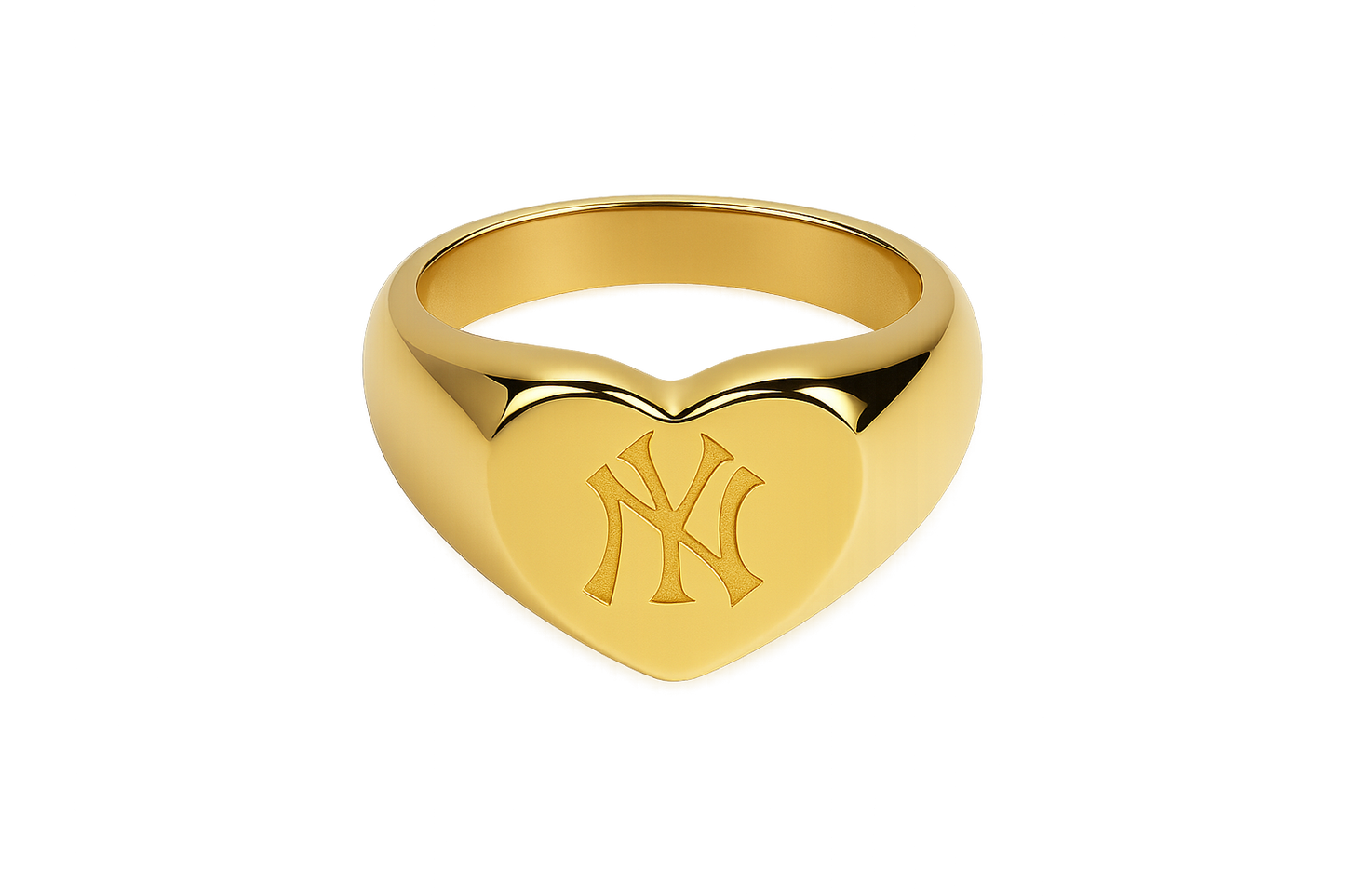 Yankee Love Ring - Gold/Silver