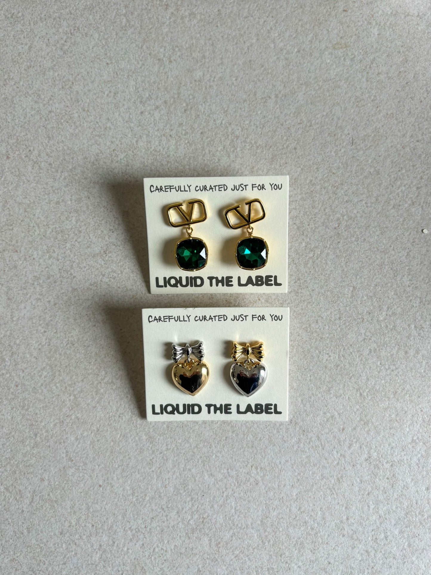Boucles d'oreilles ballerine