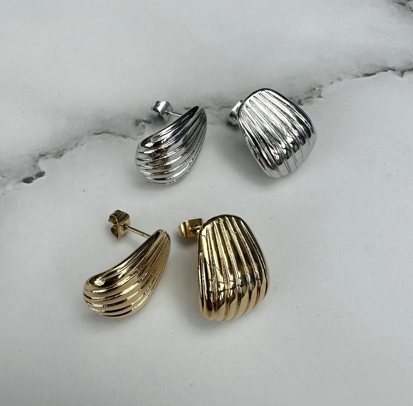 Boucle d'oreille Cooper - Or