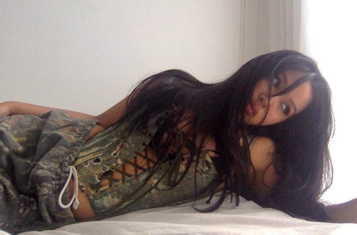 Corset vert de Tripoli