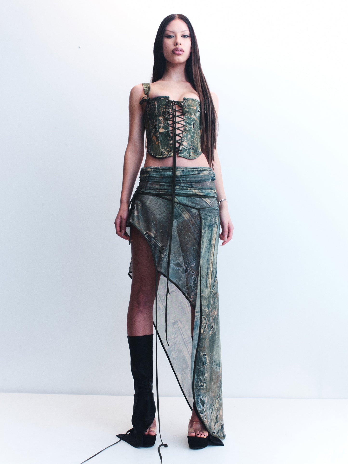 Corset vert de Tripoli