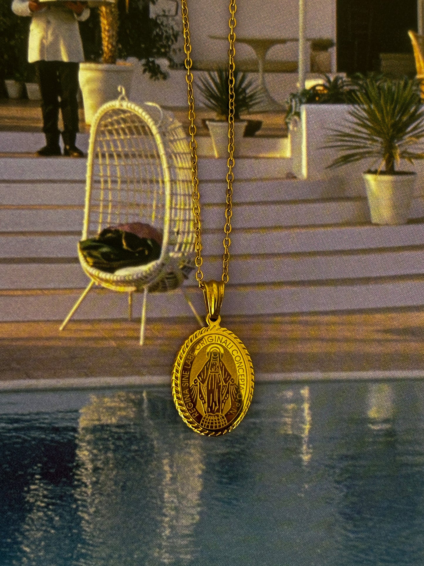 Collier Je vous salue Marie