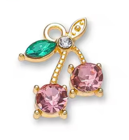 アイスパフ イニシャルネックレス - ゴールド