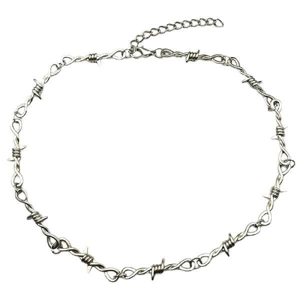 Barbed Wire Choker (Customizable)