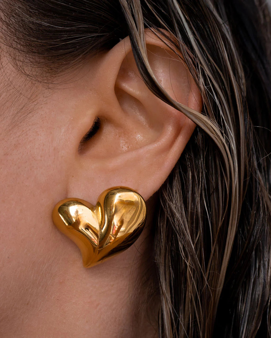 Boucles d'oreilles chérie