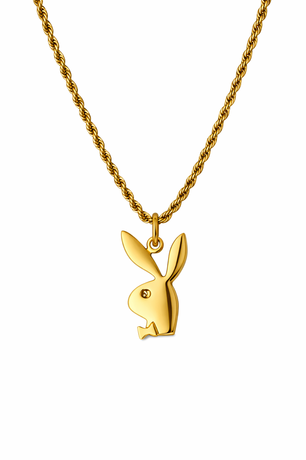 Playboy Necklace - 18K Gold-Plated