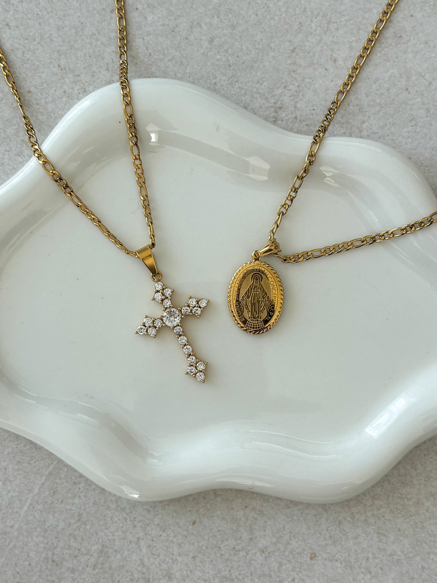 Collier Je vous salue Marie