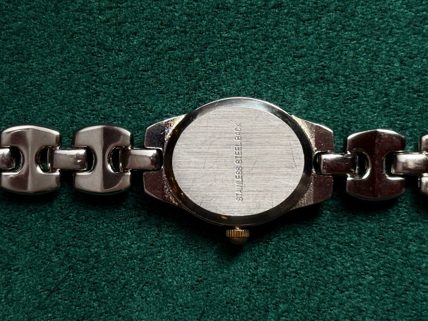 Refurbished Vintage Two Tone Quartz Cocktail Watch - Ready to Wear