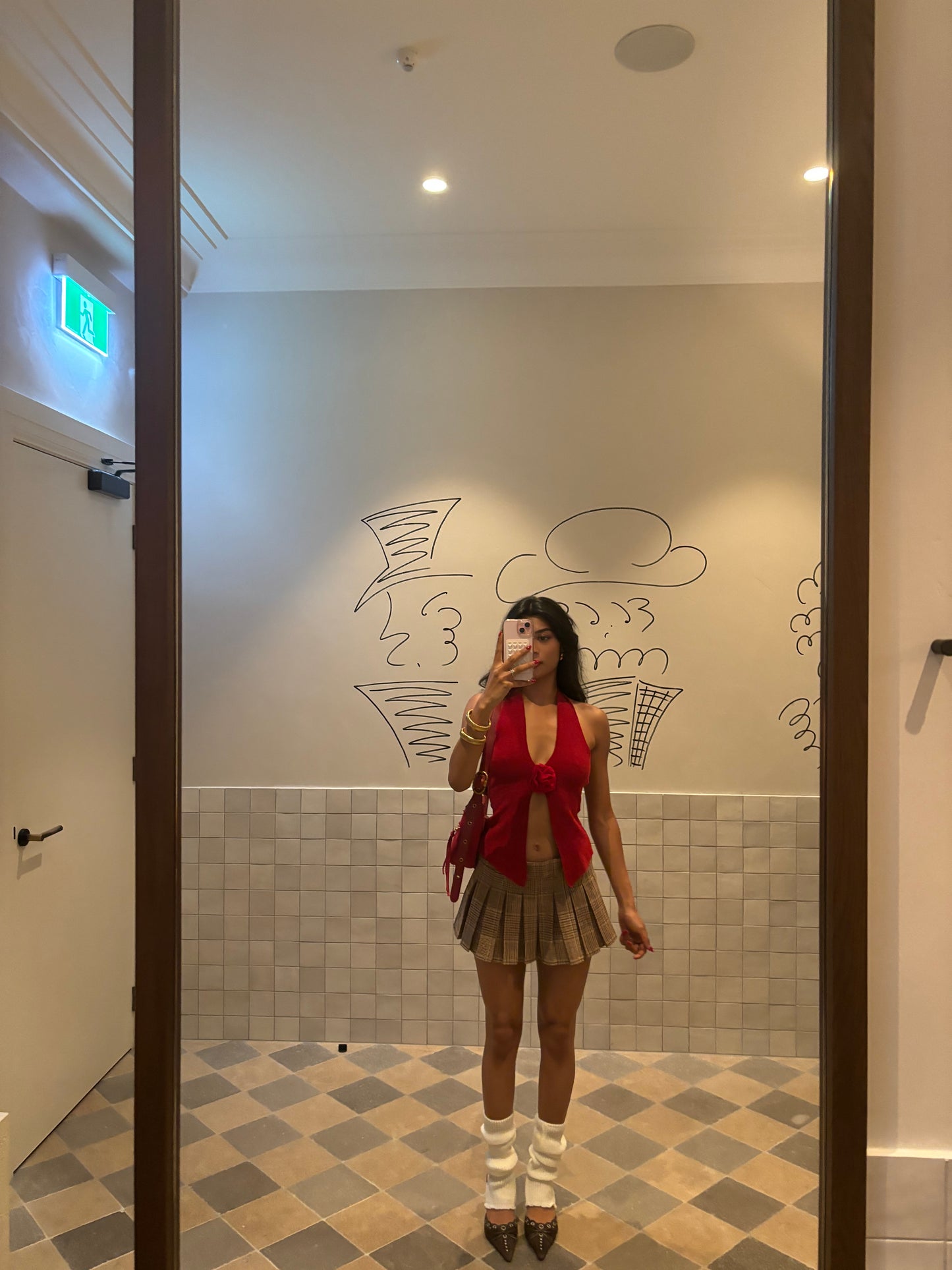 Rose Top-Rouge (S)