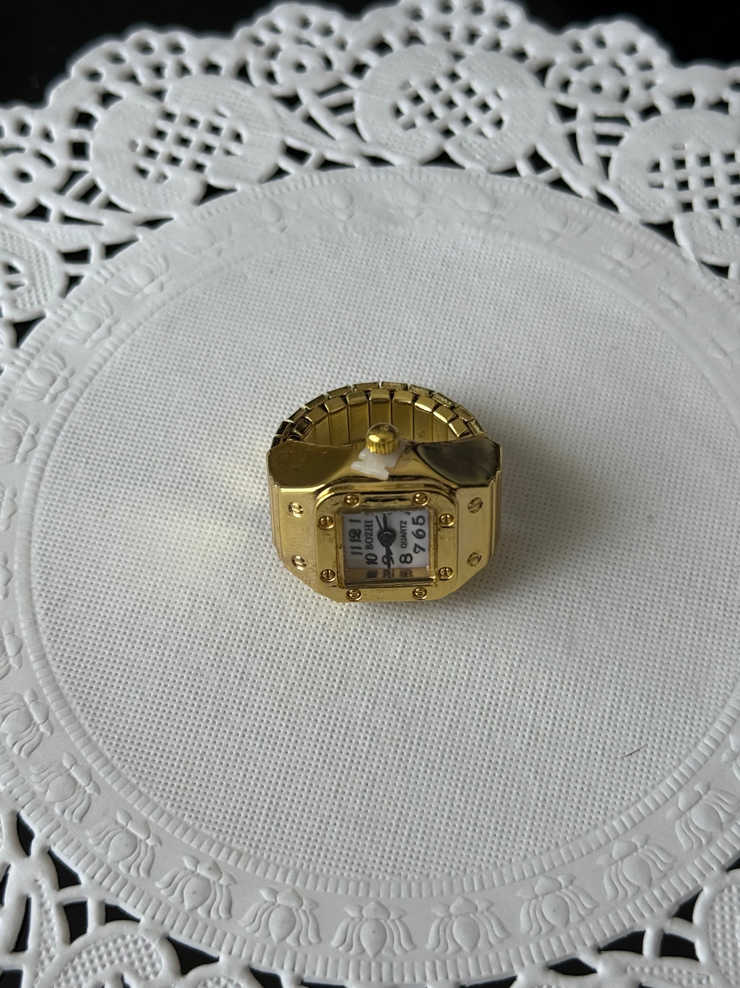 SS42 Miscellaneous Watch Rings *Minor Scratches*