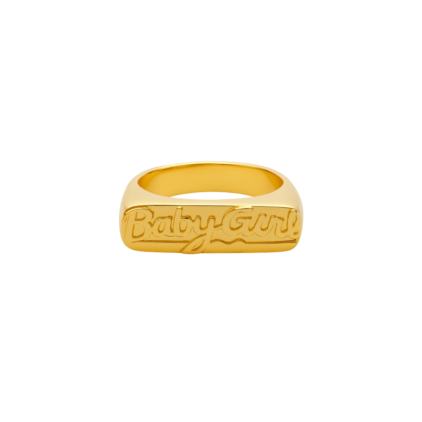 ‘Baby girl’ Ring