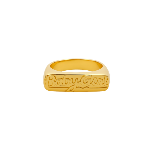 ‘Baby girl’ Ring