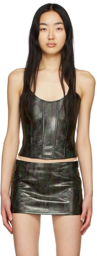 Corset Leia - Python forestier (S)