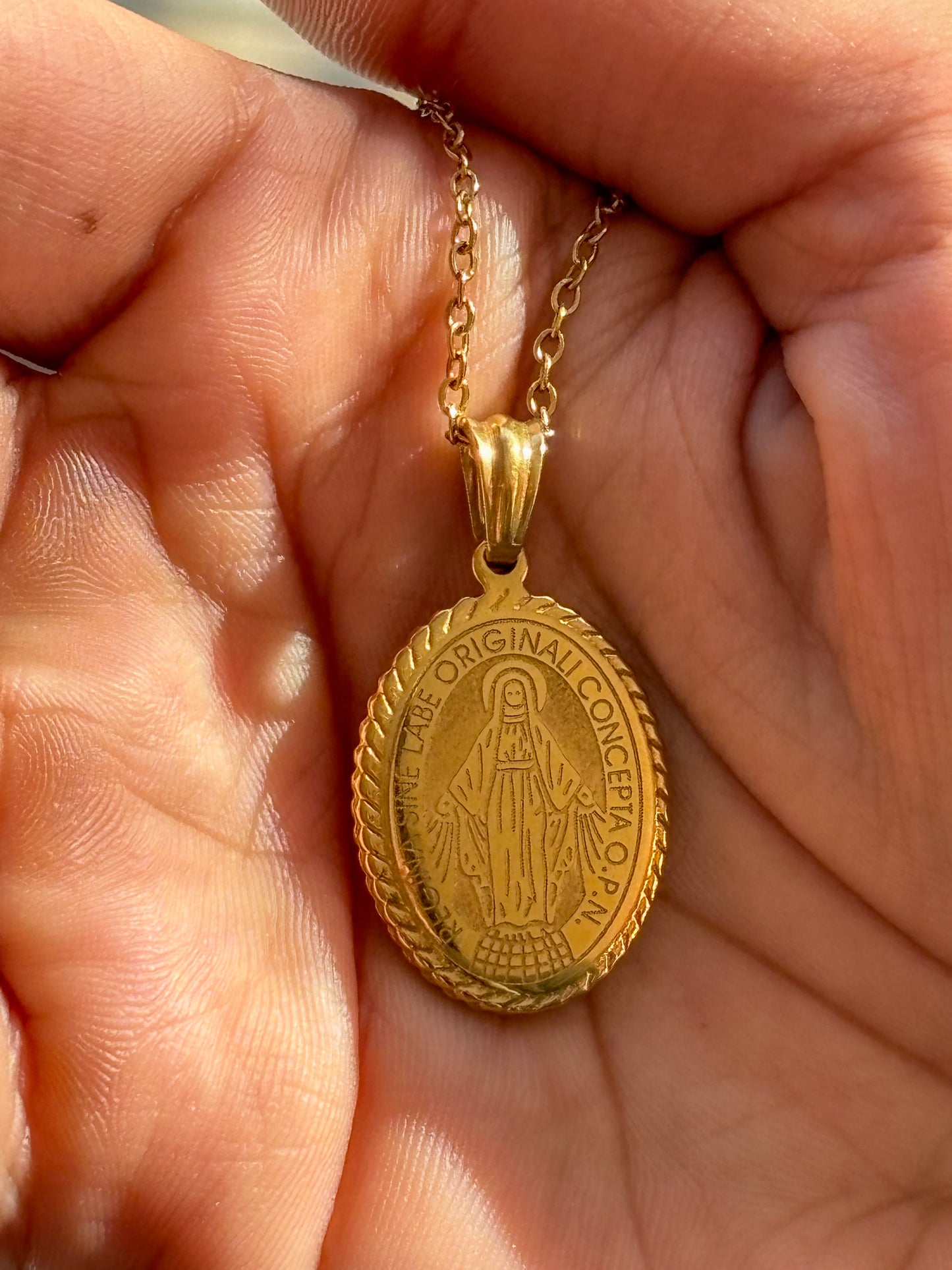 Collier Je vous salue Marie